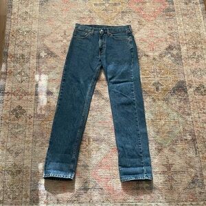 Vintage 505 Levi’s